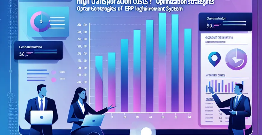  运输成本过高？ERP物流管理系统的优化策略